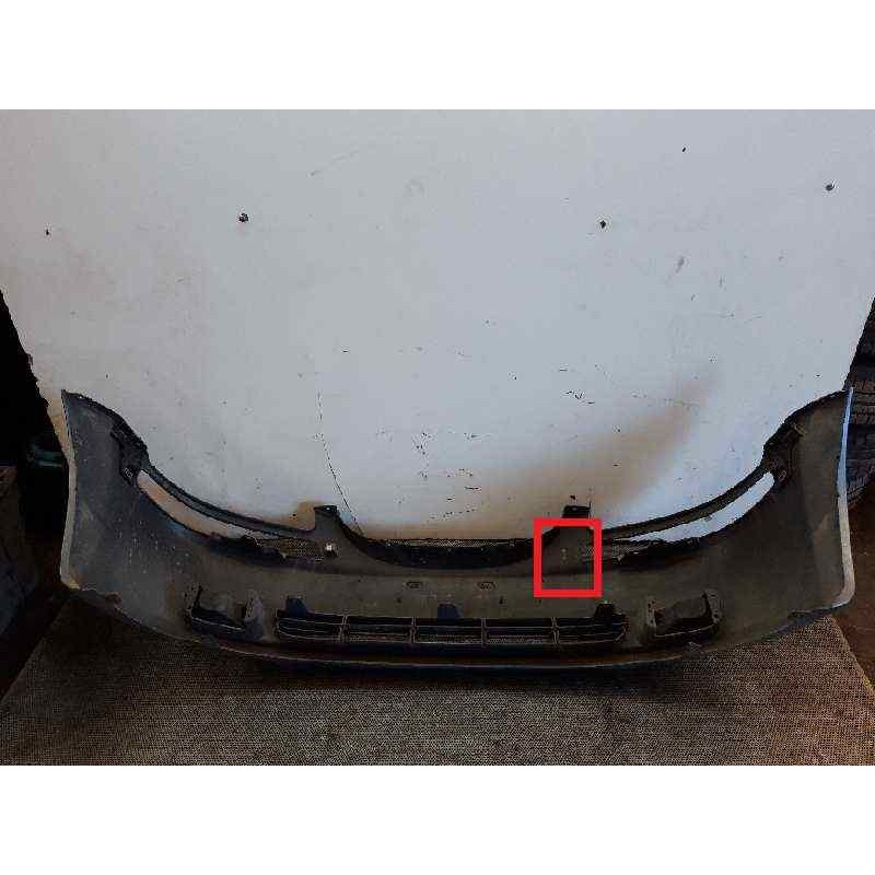 Recambio de paragolpes delantero para daewoo kalos 1.4 se referencia OEM IAM - Azul 6