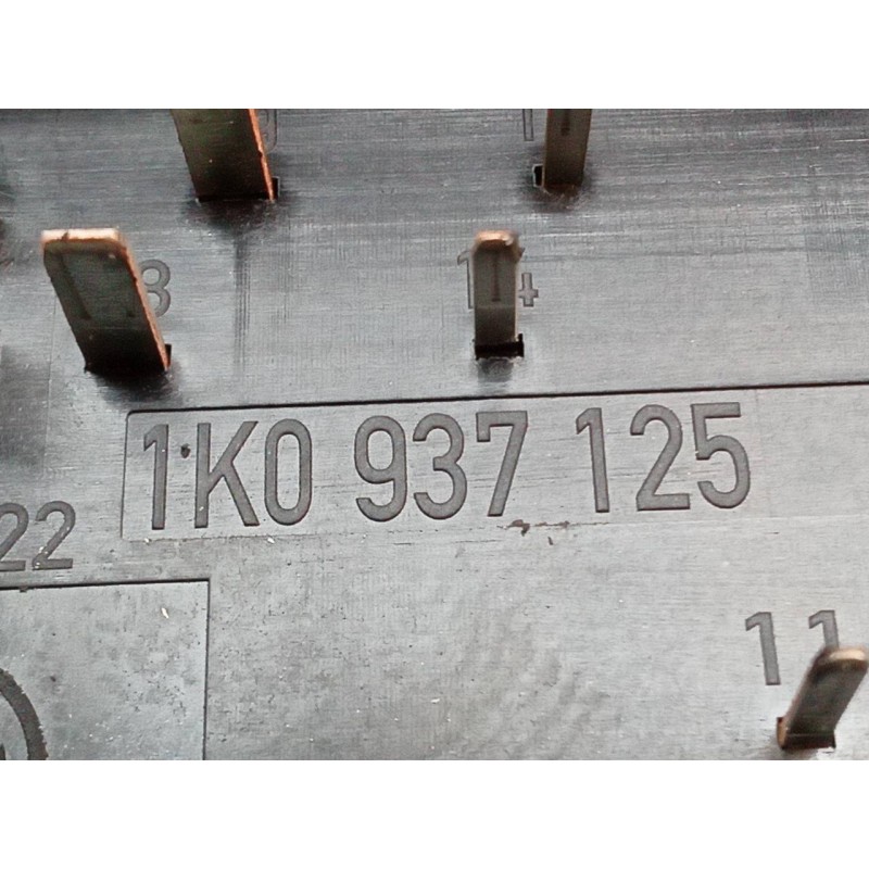 Recambio de caja reles / fusibles para seat leon (1p1) reference referencia OEM IAM 1K0937125 - Negro 4