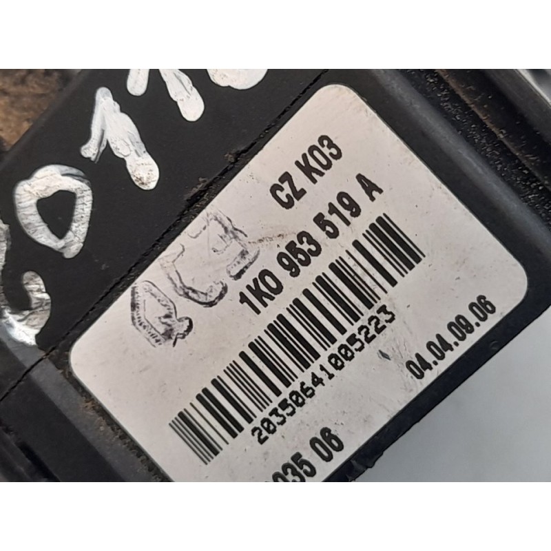 Recambio de mando limpia para volkswagen golf v berlina (1k1) sportline referencia OEM IAM 1K0953519A 2