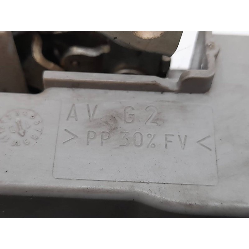 Recambio de cerradura puerta delantera izquierda para peugeot 206+ básico referencia OEM IAM AVG2 AVG1 - Blanco 4