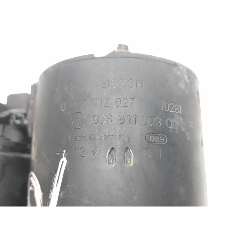 Recambio de motor arranque para volkswagen polo berlina (6n1) air referencia OEM IAM 0001112027 036911023Q - Blanco 3