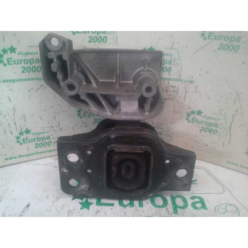 Recambio de soporte motor derecho para renault megane ii berlina 3p 1.6 16v referencia OEM IAM 8200014931G - Negro 3