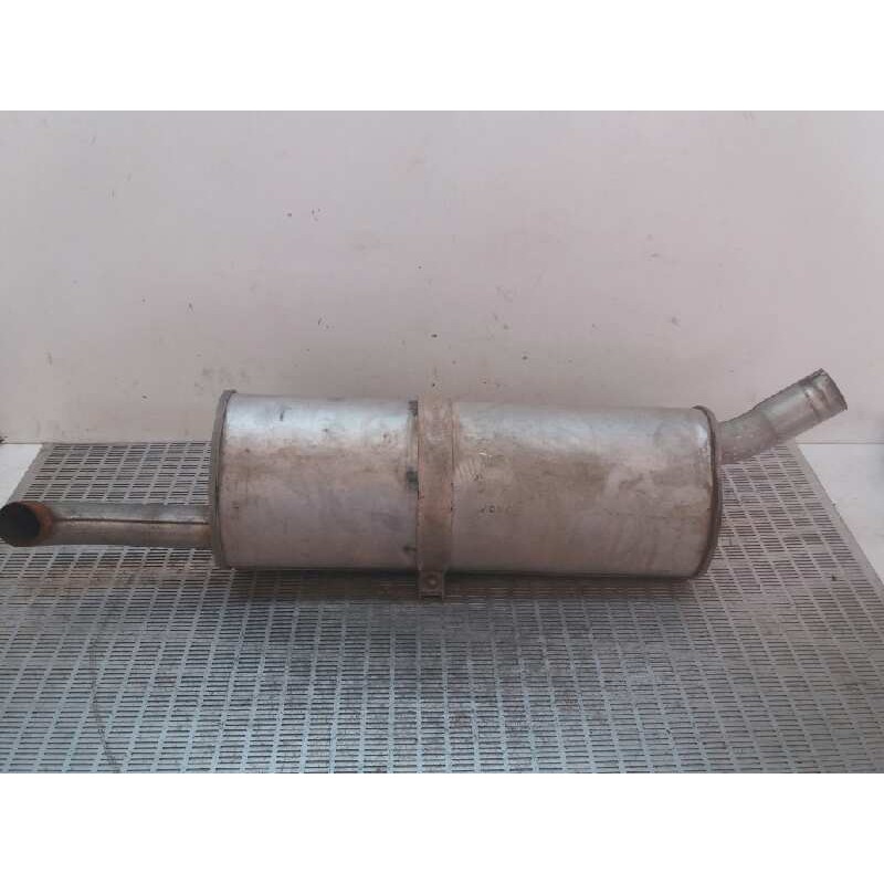 Recambio de tubo escape trasero para opel astra f caravan 1.6 16v referencia OEM IAM - Blanco 3