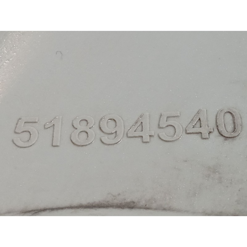 Recambio de tapacubos para fiat doblo cargo (263_) 1.3 d multijet referencia OEM IAM 51894540 - Blanco 2