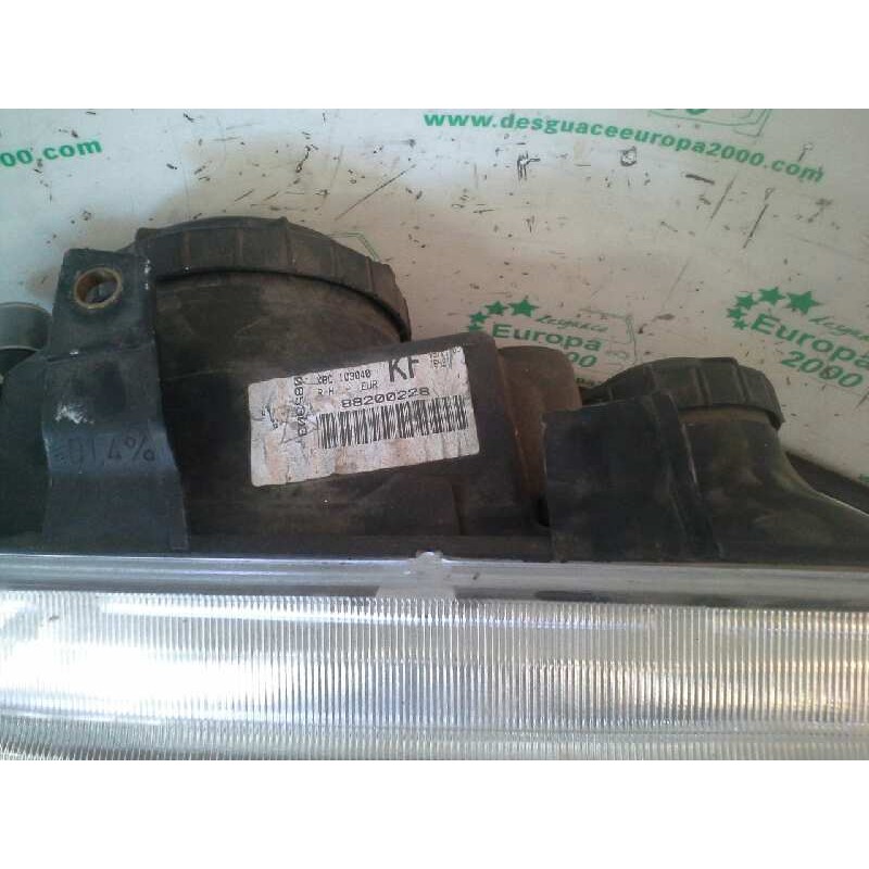 Recambio de faro derecho para mg serie 400 (xw) referencia OEM IAM 3