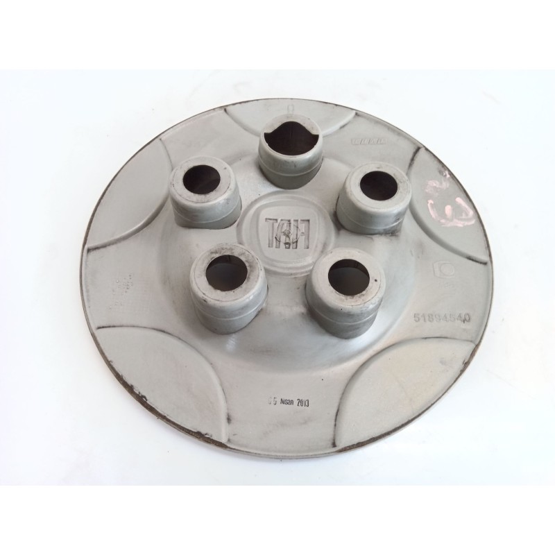 Recambio de tapacubos para fiat doblo cargo (263_) 1.3 d multijet referencia OEM IAM 51894540 - Blanco 3
