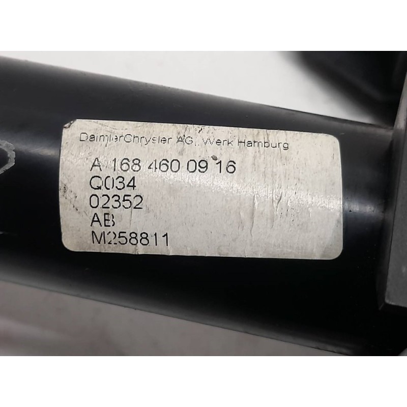 Recambio de columna direccion para mercedes-benz clase a (w168) 170 cdi (168.009) referencia OEM IAM A1684600916 3