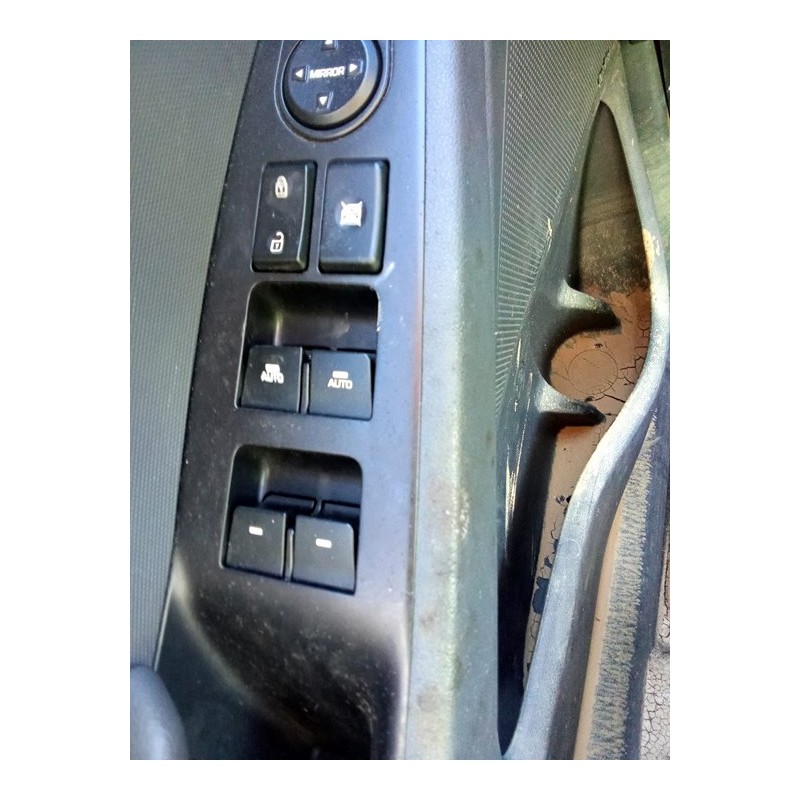 Recambio de mando elevalunas delantero izquierdo para hyundai ioniq (ae) 1.6 gdi hybrid referencia OEM IAM - Rojo 2