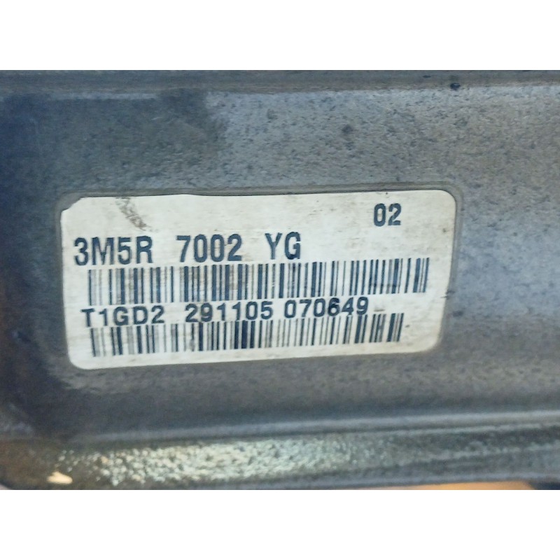Recambio de caja cambios para mazda 3 berlina (bk) 1.6 crdt active referencia OEM IAM 3M5R7002YG - Negro 2