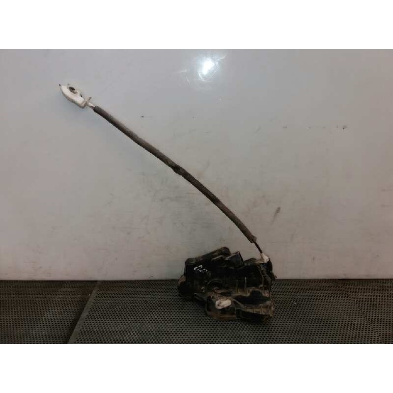 Recambio de cerradura puerta delantera derecha para bmw serie 3 berlina (e46) 320d referencia OEM IAM 244BTR  