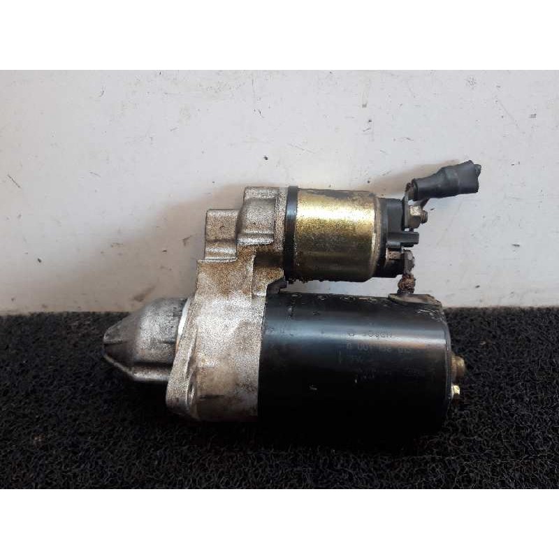 Recambio de motor arranque para opel corsa c club referencia OEM IAM 0001106015  BOSCH