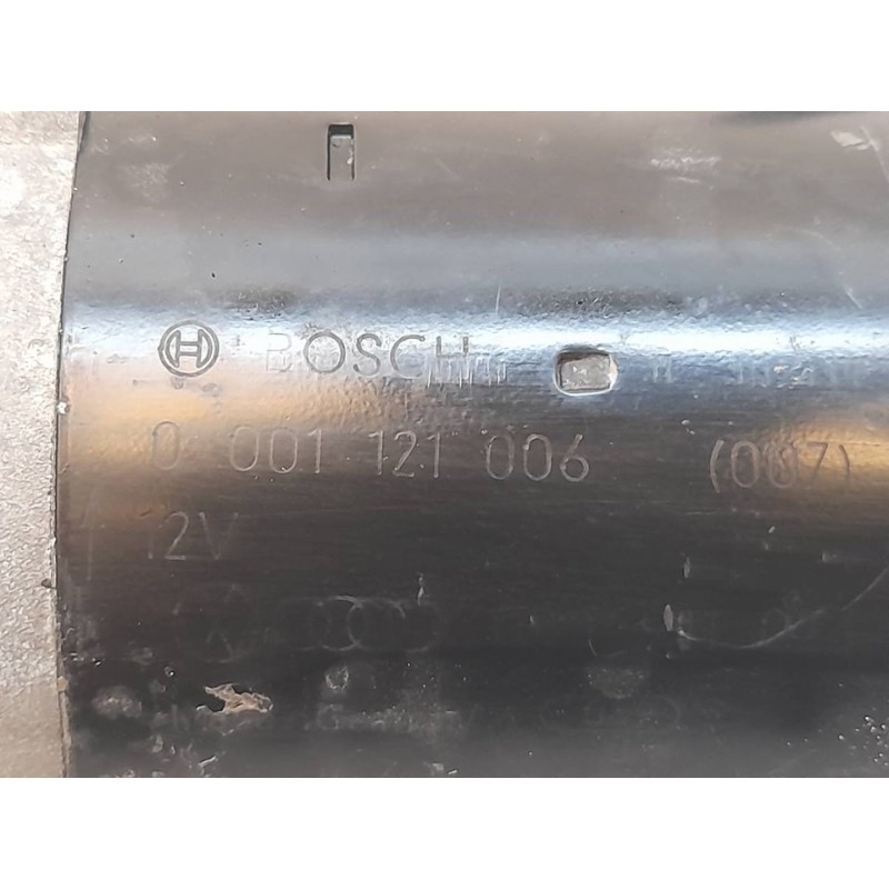 Recambio de motor arranque para seat leon (1m1) stella referencia OEM IAM 0001121006 020911023F BOSCH 2