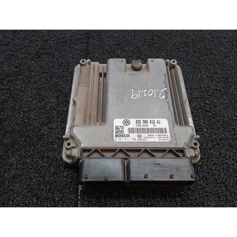 Recambio de centralita motor uce para seat leon (1p1) reference referencia OEM IAM 0281011730 03G906016AJ BOSCH
