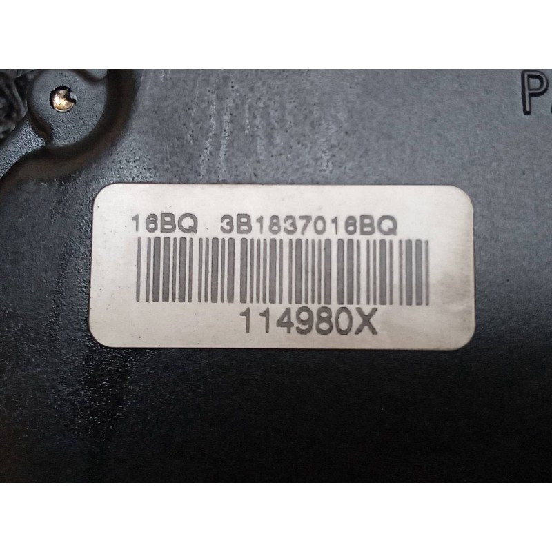 Recambio de cerradura puerta delantera derecha para skoda fabia (6y2/6y3) comfort referencia OEM IAM 3B1837016BQ 2