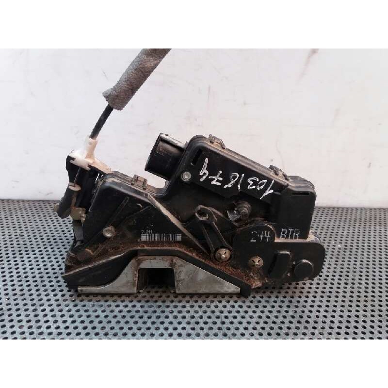 Recambio de cerradura puerta delantera derecha para bmw serie 3 berlina (e46) 320d referencia OEM IAM 244BTR - Negro 2