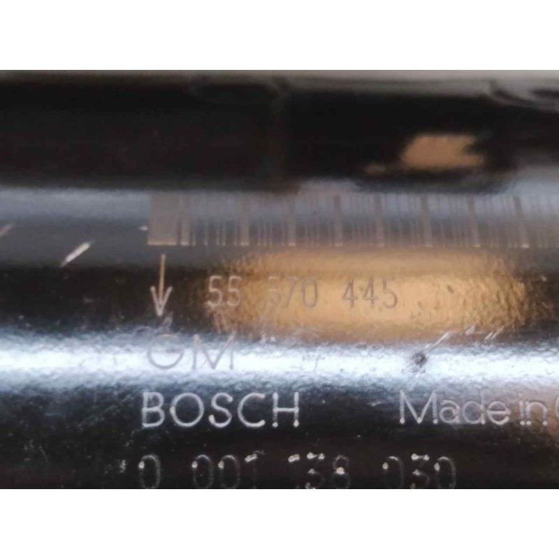 Recambio de motor arranque para chevrolet aveo berlina hatchback ltz referencia OEM IAM 55570445  BOSCH - Negro 4