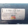 Recambio de motor arranque para fiat doblo (119) 1.3 16v multijet active com. (55kw) referencia OEM IAM 0986024200  