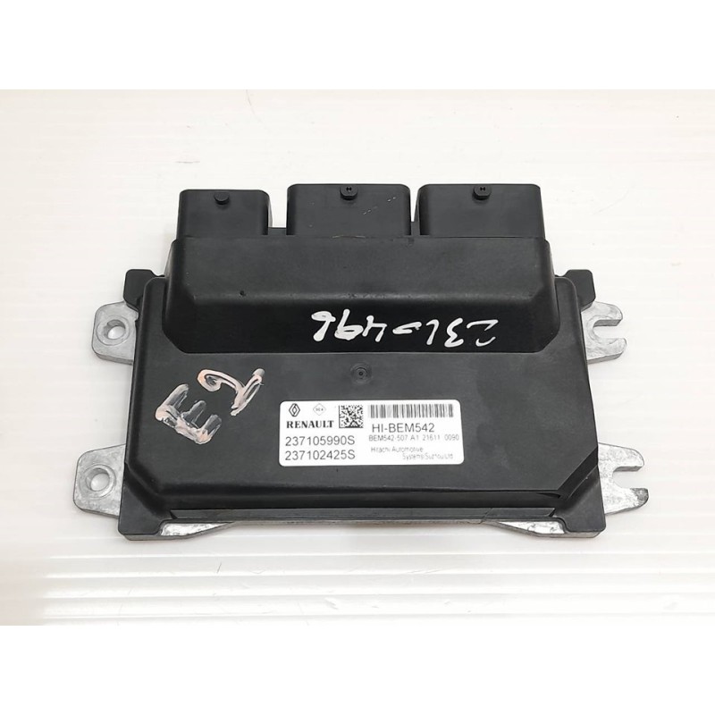 Recambio de centralita motor uce para renault captur ii e-tech engineered referencia OEM IAM 237105990S 237102425S 