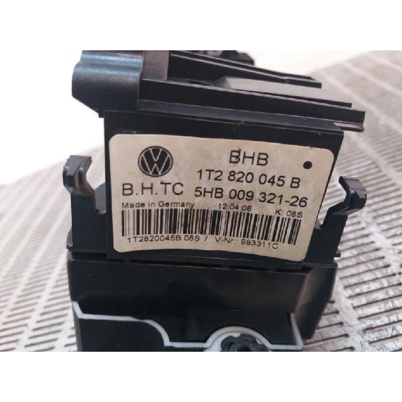 Recambio de mando calefaccion / aire acondicionado para seat leon (1p1) 1.6 referencia OEM IAM 1T2820045B 5HB00932126 - Azul 3