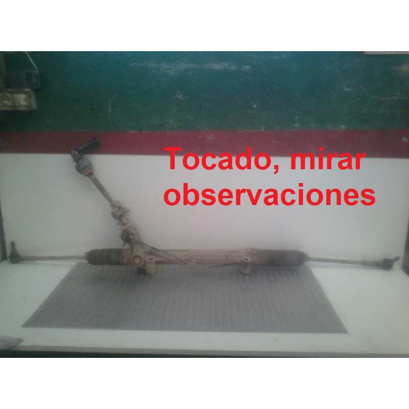 Recambio de cremallera direccion para ford transit mod. 2000 combi 2.0 tde cat referencia OEM IAM YC153200AJ Q04R0859P TRW - Blanco