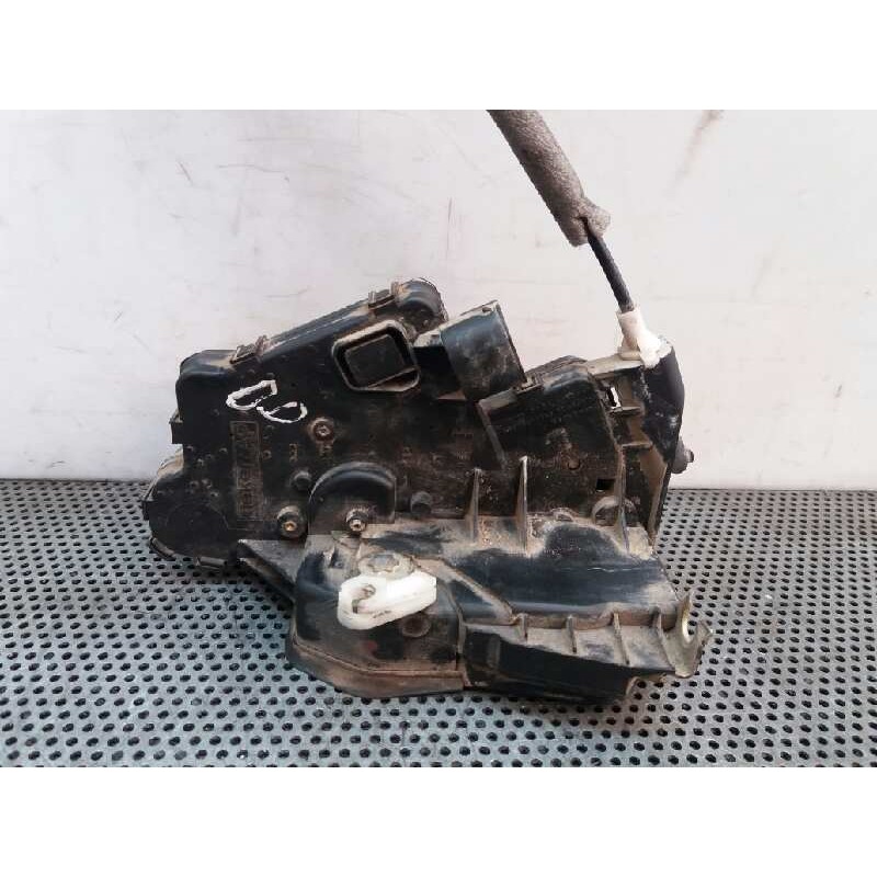 Recambio de cerradura puerta delantera derecha para bmw serie 3 berlina (e46) 320d referencia OEM IAM 244BTR - Negro 3
