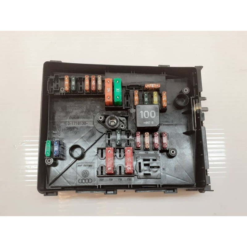Recambio de caja reles / fusibles para volkswagen tiguan (5n1) advance referencia OEM IAM 1K0937125C 8F110209 