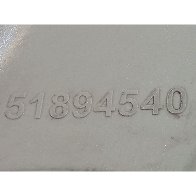 Recambio de tapacubos para fiat doblo cargo (263_) 1.3 d multijet referencia OEM IAM 51894540 - Blanco 2