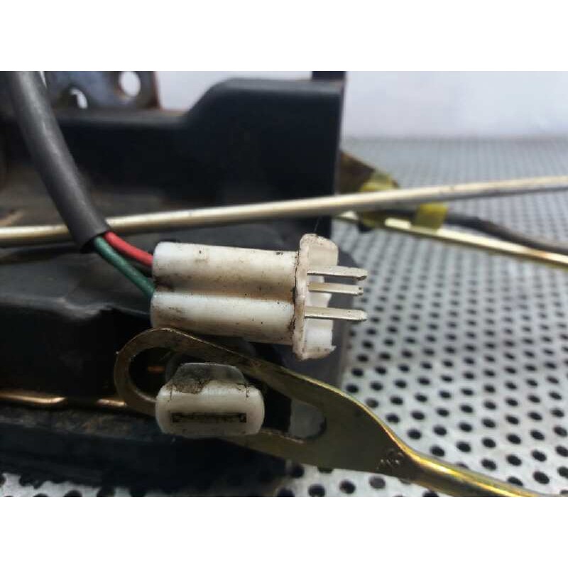 Recambio de cerradura puerta delantera izquierda para suzuki grand vitara 5 puertas sq (ft) 2.0 turbodiesel cat referencia OEM I - Gris 9