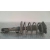 Recambio de amortiguador delantero izquierdo para renault scenic ii 1.5 dci diesel referencia OEM IAM   
