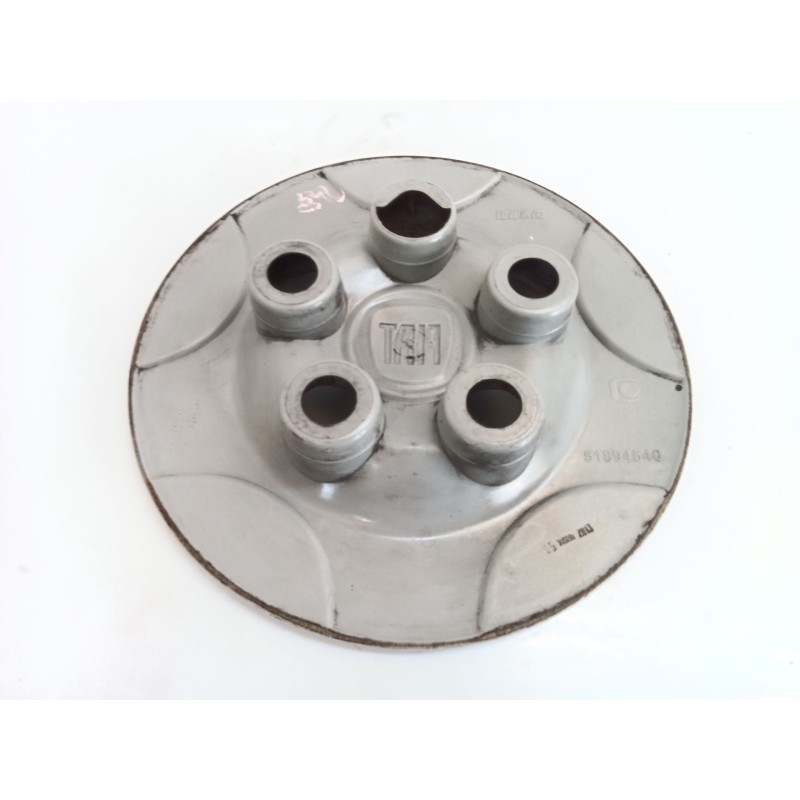 Recambio de tapacubos para fiat doblo cargo (263_) 1.3 d multijet referencia OEM IAM 51894540 - Blanco 3