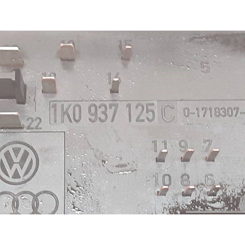 Recambio de caja reles / fusibles para volkswagen tiguan (5n1) advance referencia OEM IAM 1K0937125C 8F110209 - Blanco 2