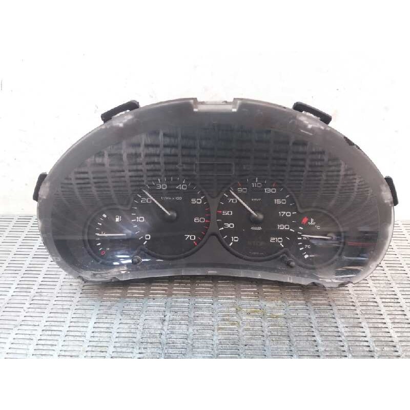 Recambio de cuadro instrumentos para peugeot partner (s2) 1.9 diesel referencia OEM IAM 9662745180  