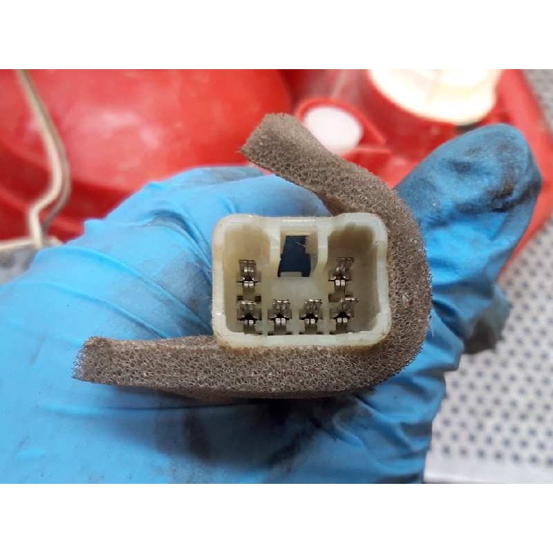 Recambio de piloto trasero izquierdo para daewoo kalos 1.2 se referencia OEM IAM - Gris 3