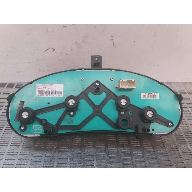 Recambio de cuadro instrumentos para peugeot partner (s2) 1.9 diesel referencia OEM IAM 9662745180 - Blanco 2