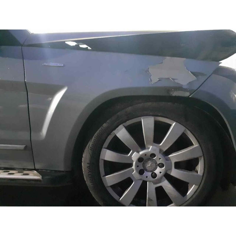 Recambio de aleta delantera derecha para mercedes-benz clase glk (w204) glk glk 220 cdi 4-matic be (204.984) referencia OEM IAM - Gris 2