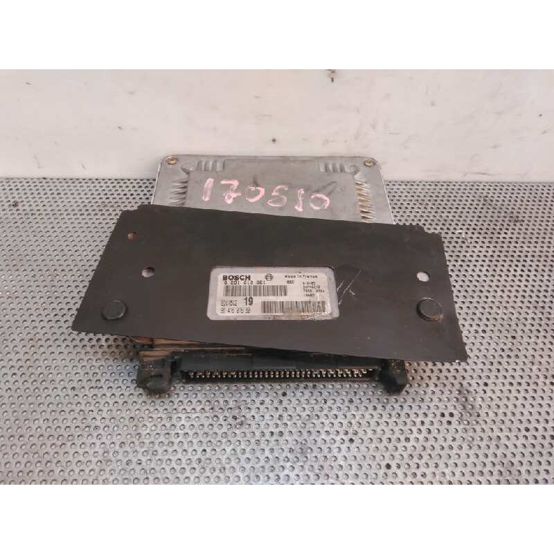 Recambio de centralita motor uce para peugeot 406 berlina (s1/s2) srdt referencia OEM IAM 9641607680 - Azul 2