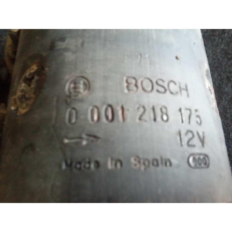 Recambio de motor arranque para chrysler voyager (gs) 2.5 turbodiesel referencia OEM IAM 0001218175 106465 BOSCH 3