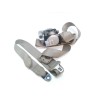 Recambio de cinturon seguridad delantero izquierdo para ssangyong rodius xdi referencia OEM IAM 7462121001  