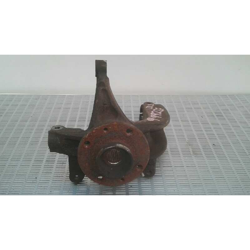 Recambio de mangueta delantera derecha para renault scenic ii 1.5 dci diesel referencia OEM IAM   