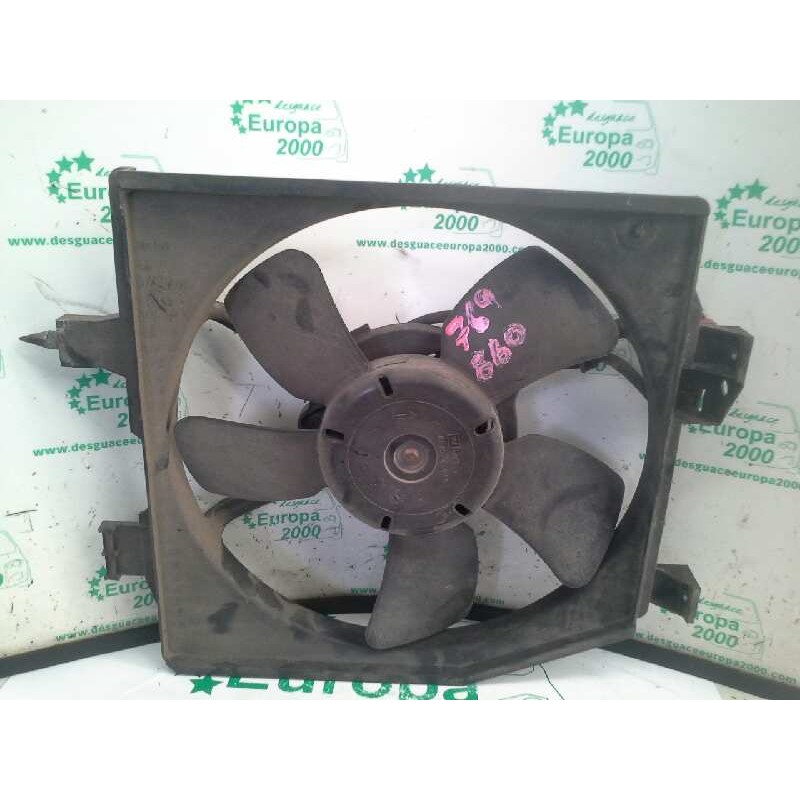 Recambio de electroventilador radiador aire acondicionado para mazda premacy (cp) 2.0 turbodiesel cat referencia OEM IAM RF4R CA - Azul
