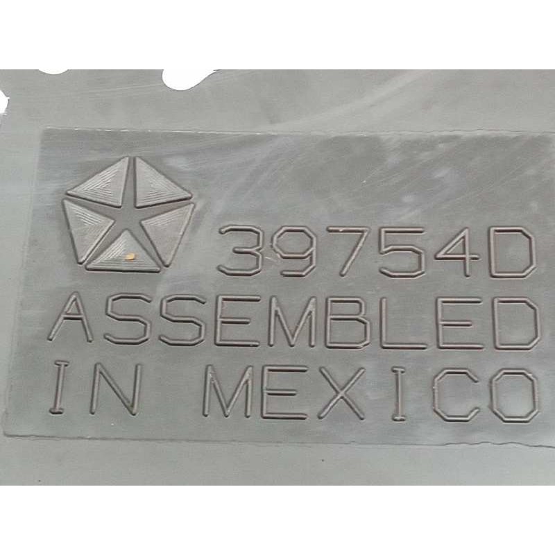 Recambio de mando elevalunas delantero izquierdo para chrysler vision (lh) 3.5 referencia OEM IAM 39754D - Verde 2