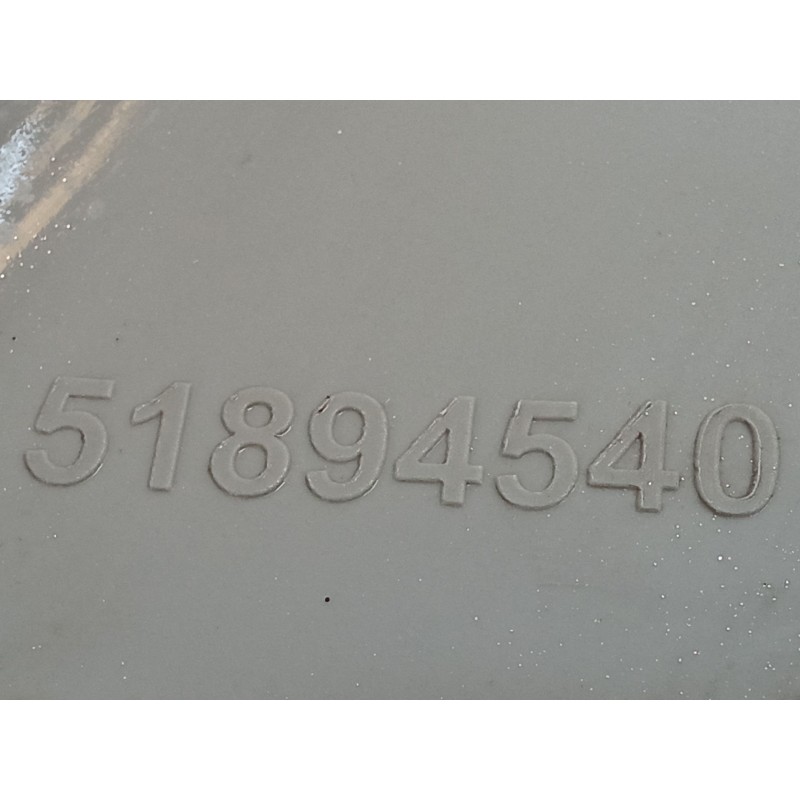Recambio de tapacubos para fiat doblo cargo (263_) 1.3 d multijet referencia OEM IAM 51894540 - Blanco 2