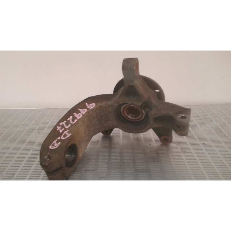 Recambio de mangueta delantera derecha para renault scenic ii 1.5 dci diesel referencia OEM IAM - Gris 2