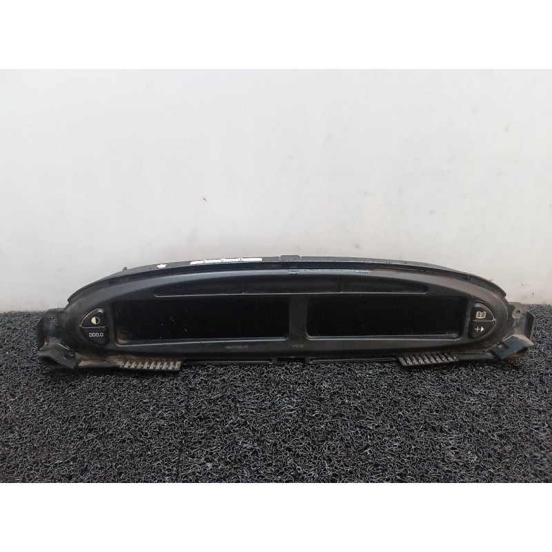 Recambio de cuadro instrumentos para citroën xsara picasso 1.6 hdi 110 sx top referencia OEM IAM 9655660980  