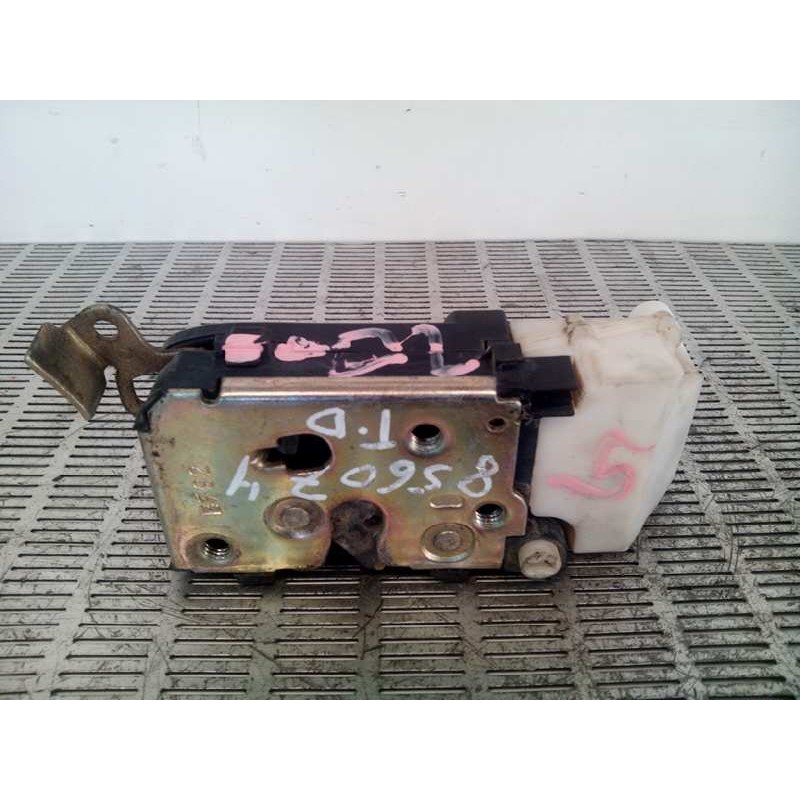 Recambio de cerradura puerta trasera derecha para fiat multipla (186) 1.9 jtd cat referencia OEM IAM 2