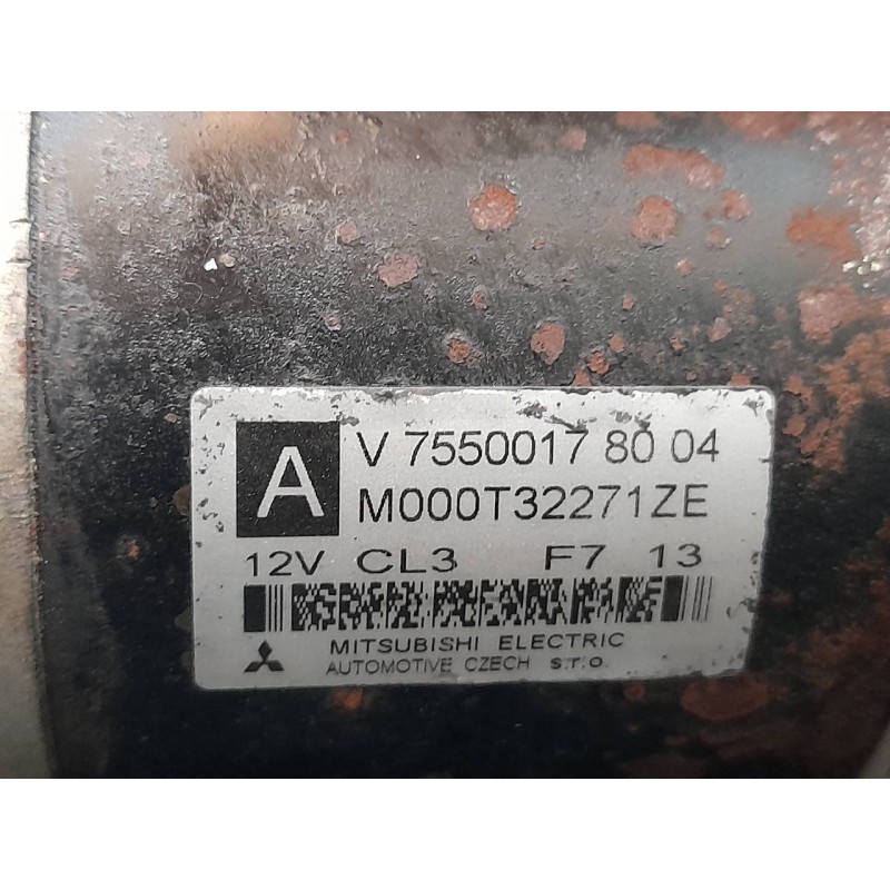 Recambio de motor arranque para peugeot 308 sport referencia OEM IAM M000T32271ZE V755001780 MITSUBISHI 3