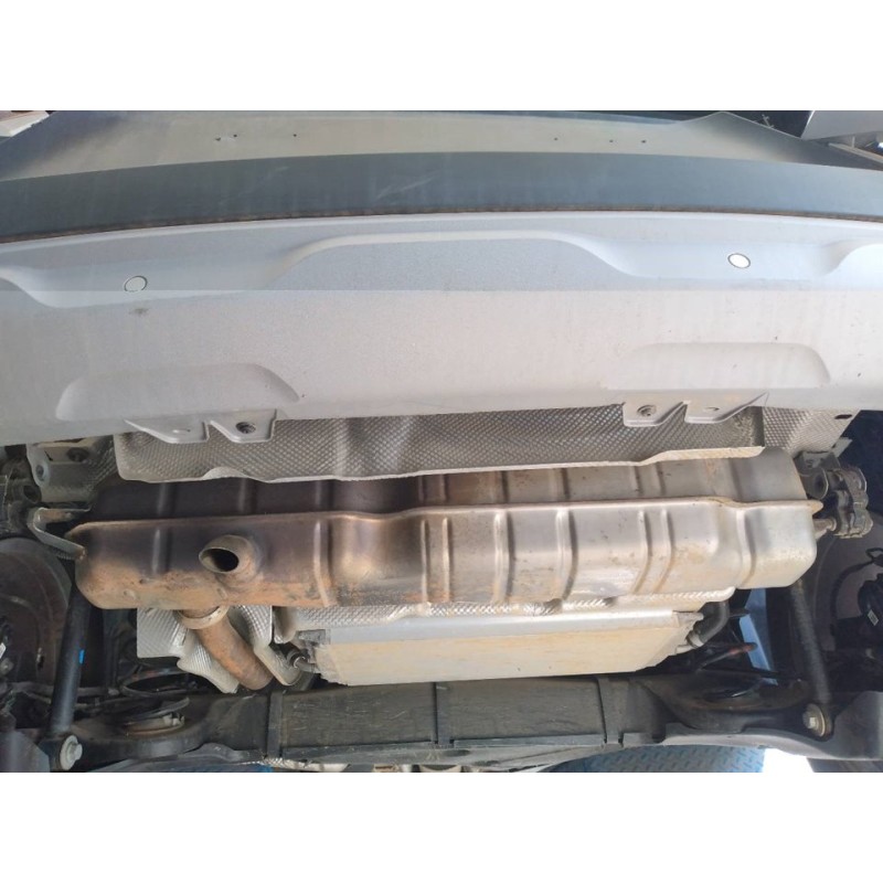 Recambio de tubo escape trasero para renault captur ii e-tech engineered referencia OEM IAM 201004430R 775 