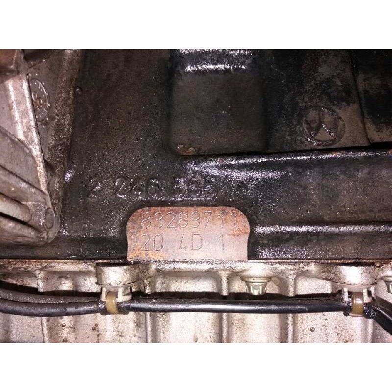 Recambio de motor completo para bmw serie 3 berlina (e46) 320d referencia OEM IAM 204D1 - Negro 3