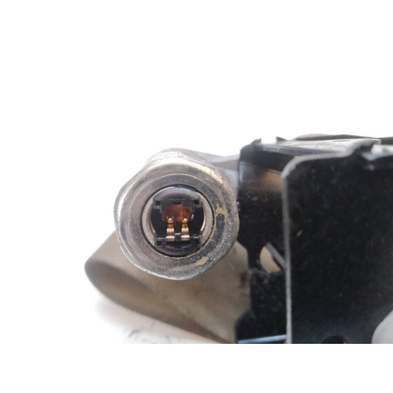 Recambio de cinturon seguridad delantero izquierdo para ssangyong rodius xdi referencia OEM IAM 7462121001 - Negro 2