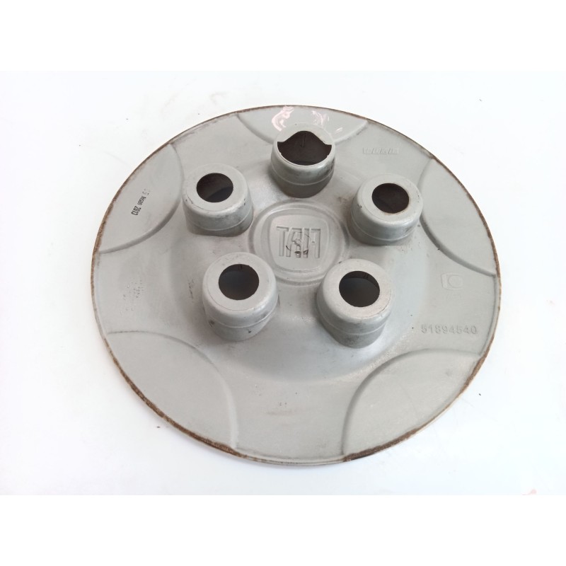 Recambio de tapacubos para fiat doblo cargo (263_) 1.3 d multijet referencia OEM IAM 51894540 - Blanco 3